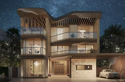 Villa de 5 chambres à Dubai, UAE No. 2229