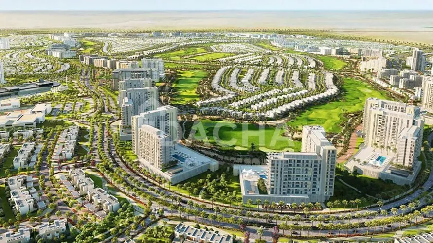 Villa de 5 chambres à Dubai South (Dubai World Central), UAE No. 2423 № 1