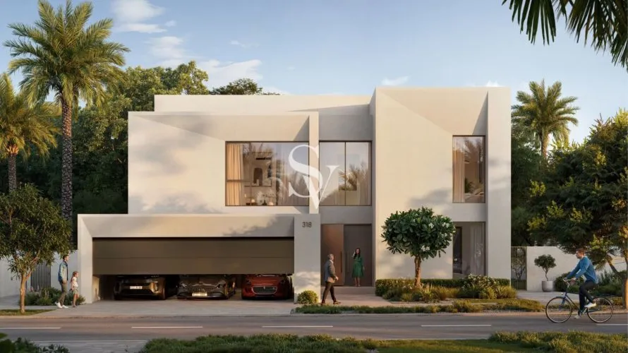 Villa de 5 chambres à Dubai, UAE No. 2322 № 1