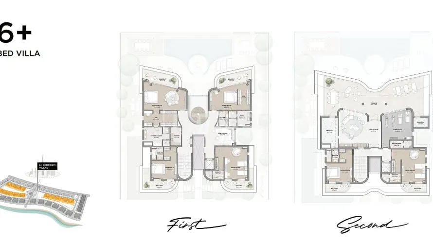 Villa de 7 chambres à Meydan, UAE No. 2499 № 24