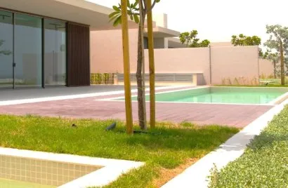 Villa de 4 chambres à Al Zorah, UAE No. 2227