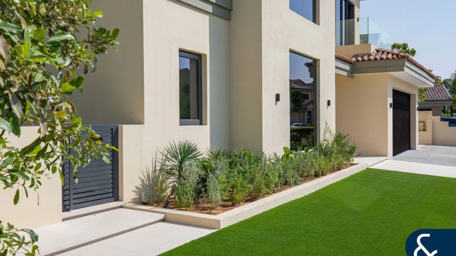 Villa de 5 chambres à Jumeirah Golf Estates, UAE No. 2289 № 12