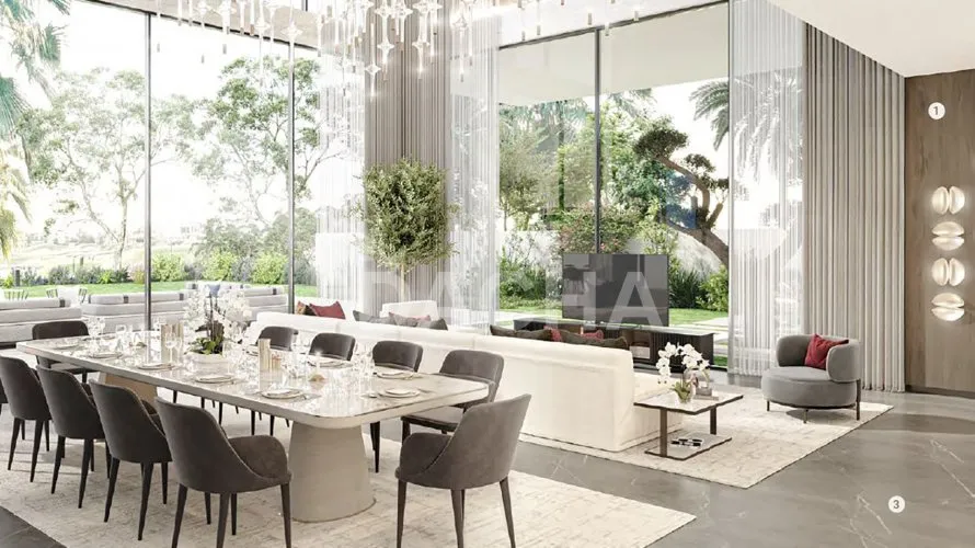 Villa de 7 chambres à DAMAC Hills (Akoya by DAMAC), UAE No. 2514 № 3
