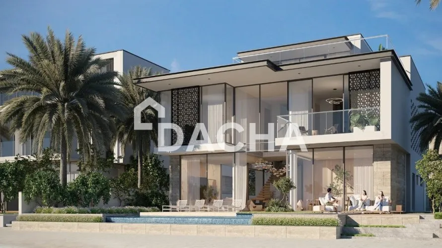 Villa de 6 chambres à Palm Jebel Ali, UAE No. 2484 № 1