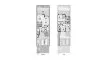3 chambres Maison de ville plan d'étage «TOWNHOUSE 3BR», Hudayriyat Golf Estates