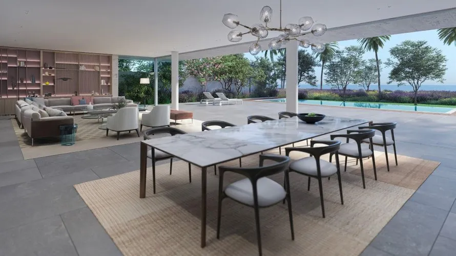 Villa de 5 chambres à Al Zorah, UAE No. 2369 № 8