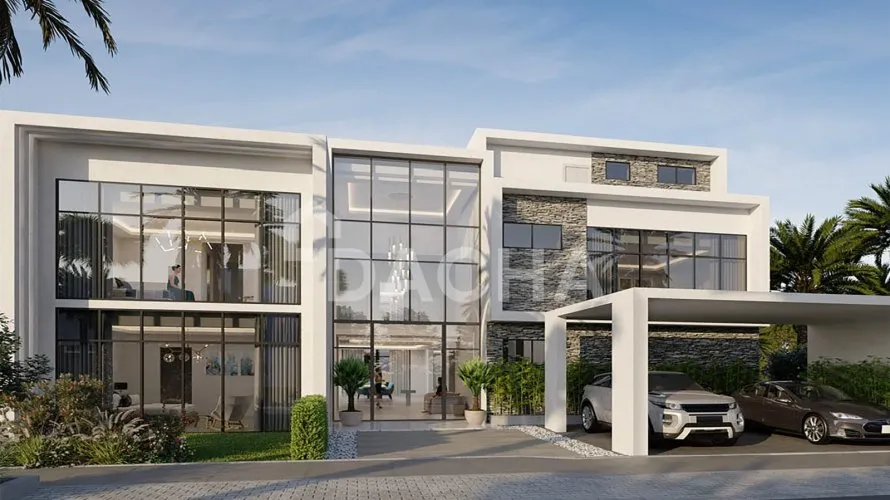 Villa de 8 chambres à DAMAC Hills (Akoya by DAMAC), UAE No. 2427 № 4