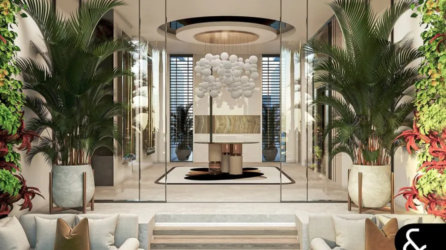 Villa de 5 chambres à The World Islands, UAE No. 2276 № 27