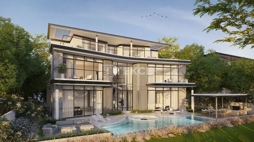 Villa de 7 chambres à Meydan, UAE No. 2499