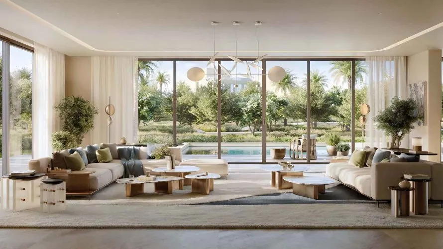 Villa de 4 chambres à Palace Villas Ostra Dubai, UAE No. 2201 № 1