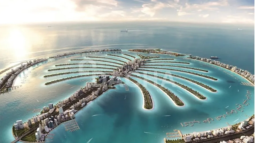 Villa de 7 chambres à Palm Jebel Ali, UAE No. 2486 № 4