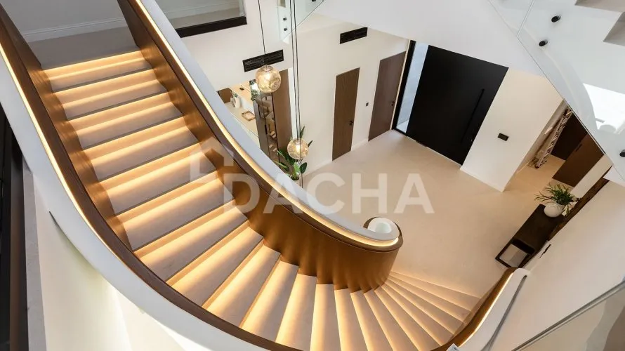 Villa de 5 chambres à Jumeirah Golf Estates, UAE No. 2518 № 14