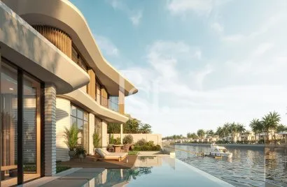 Villa de 5 chambres à Yas Island, UAE No. 2572