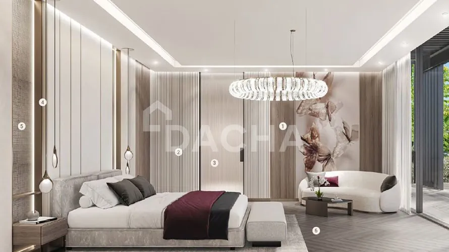 Villa de 7 chambres à DAMAC Hills (Akoya by DAMAC), UAE No. 2514 № 4