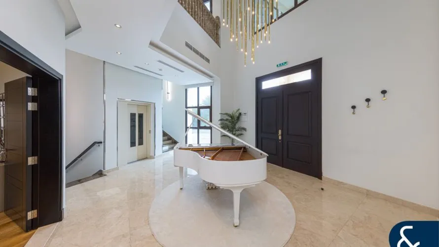 Villa de 7 chambres à Jumeirah Golf Estates, UAE No. 2292 № 12