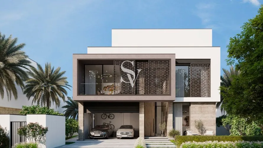 Villa de 6 chambres à Palm Jebel Ali, UAE No. 2448 № 4