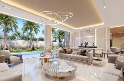 Villa de 7 chambres à Dubai South (Dubai World Central), UAE No. 2444
