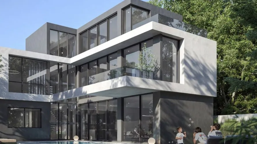 Villa de 5 chambres à Dubai, UAE No. 2308 № 9