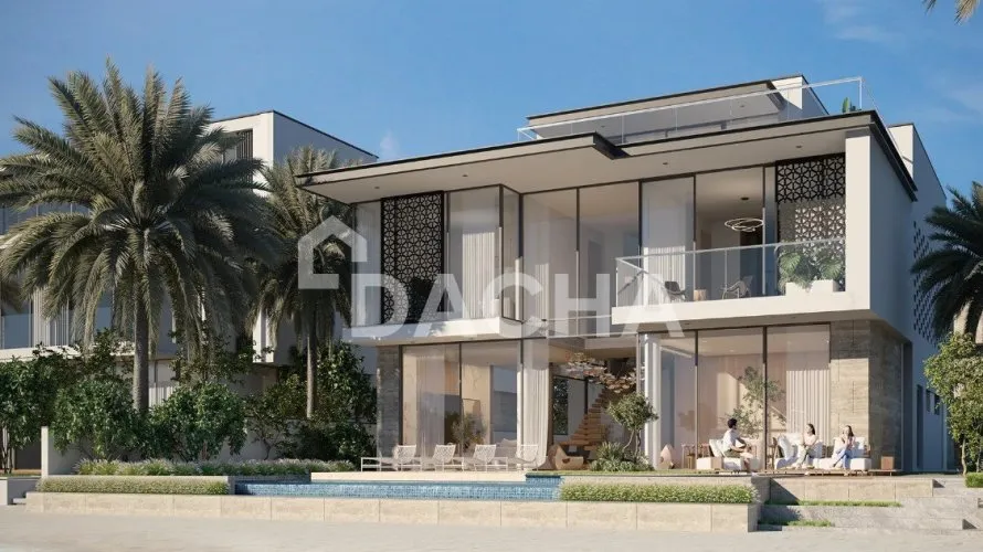 Villa de 6 chambres à Palm Jebel Ali, UAE No. 2503 № 4