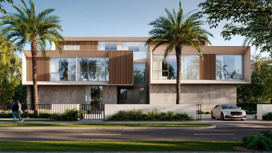 Villa de 6 chambres à Dubai, UAE No. 2361 № 1