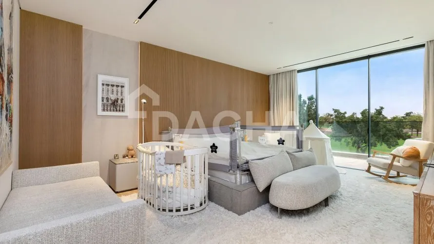 Villa de 5 chambres à Jumeirah Golf Estates, UAE No. 2401 № 14