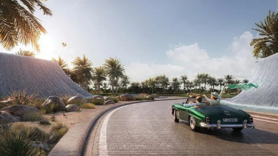 Villa de 4 chambres à Dubai, UAE No. 2208 № 2