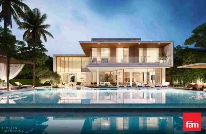 Villa de 6 chambres à Tilal Al Ghaf, UAE No. 2243