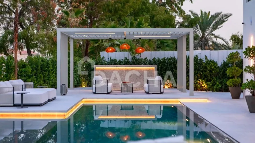 Villa de 5 chambres à Jumeirah Islands, UAE No. 2402 № 13
