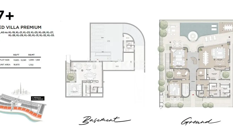 Villa de 7 chambres à Meydan, UAE No. 2499 № 25