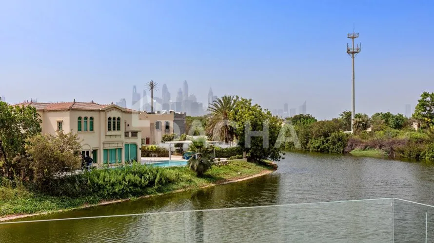 Villa de 4 chambres à Jumeirah Islands, UAE No. 2391 № 26