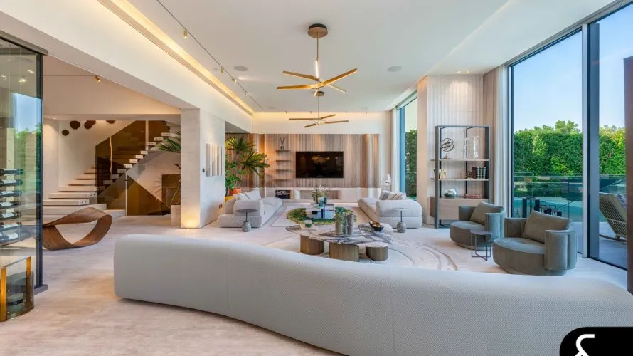 Villa de 6 chambres à Jumeirah Golf Estates, UAE No. 2284 № 19