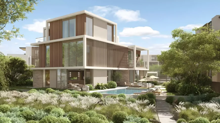 Villa de 5 chambres à Dubai, UAE No. 2232