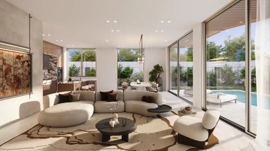 Villa de 5 chambres à Knightsbridge Phase 2 Nadd Al Sheba, UAE No. 2196 № 3