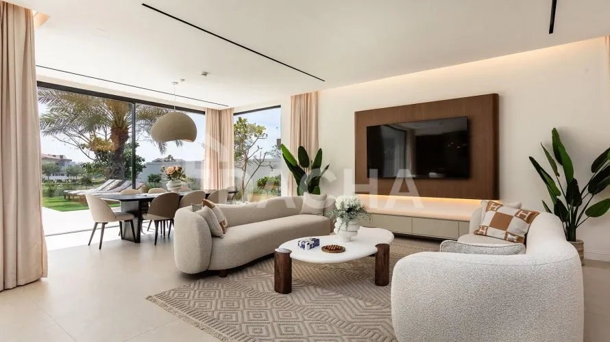 Villa de 5 chambres à Jumeirah Golf Estates, UAE No. 2518 № 7
