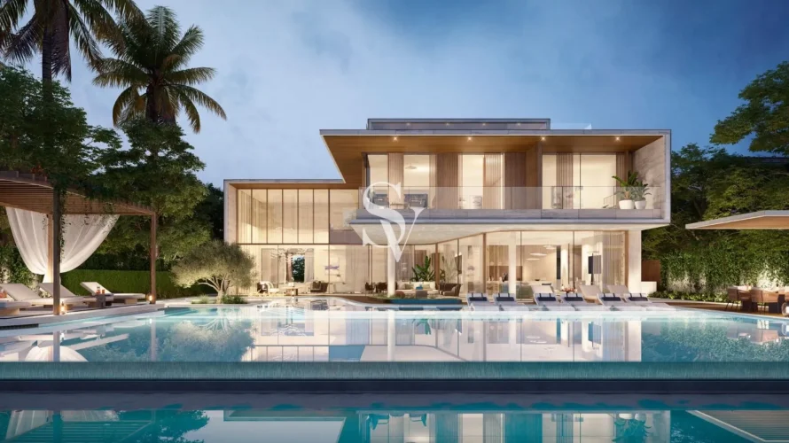 Villa de 6 chambres à Tilal Al Ghaf, UAE No. 2235 № 17