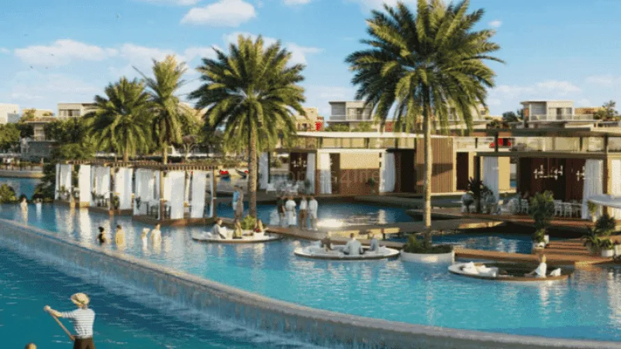 Villa de 7 chambres à Damac Lagoons, UAE No. 2502 № 7