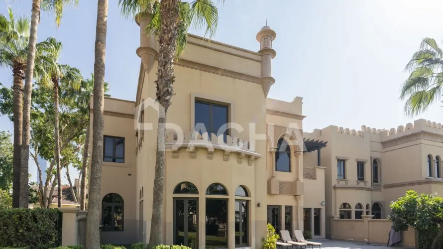 Villa de 4 chambres à Canal Cove Villas, UAE No. 2483 № 2
