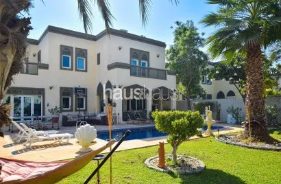 Villa de 5 chambres à Jumeirah Park, UAE No. 2623