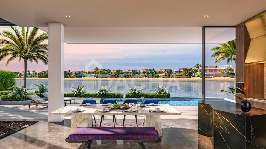Villa de 5 chambres à Palm Jebel Ali, UAE No. 2404 № 1