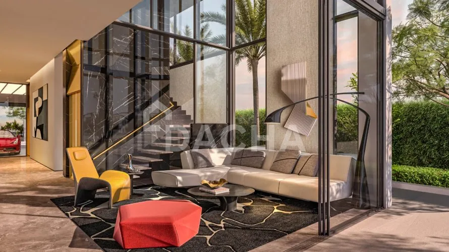 Villa de 5 chambres à Palm Jebel Ali, UAE No. 2404
