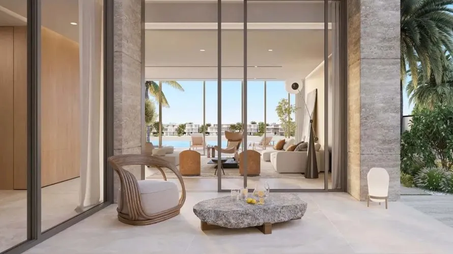 Villa de 6 chambres à Palm Jebel Ali, UAE No. 2441 № 1