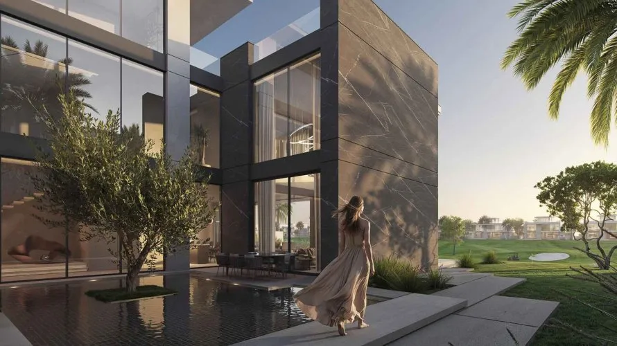 Villa de 5 chambres à Cedarwood Estates South Jumeirah Golf Estates, UAE No. 2478 № 1