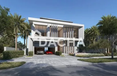 Villa de 5 chambres à Palm Jebel Ali, UAE No. 2460