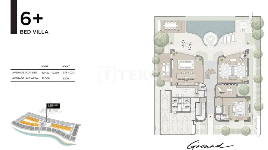 Villa de 7 chambres à Meydan, UAE No. 2499 № 23