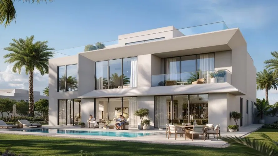 Villa de 5 chambres à Dubai, UAE No. 2501 № 4