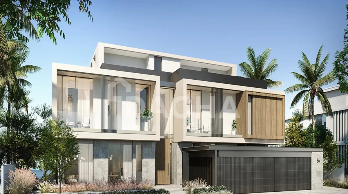 Villa de 6 chambres à Palm Jebel Ali, UAE No. 2488