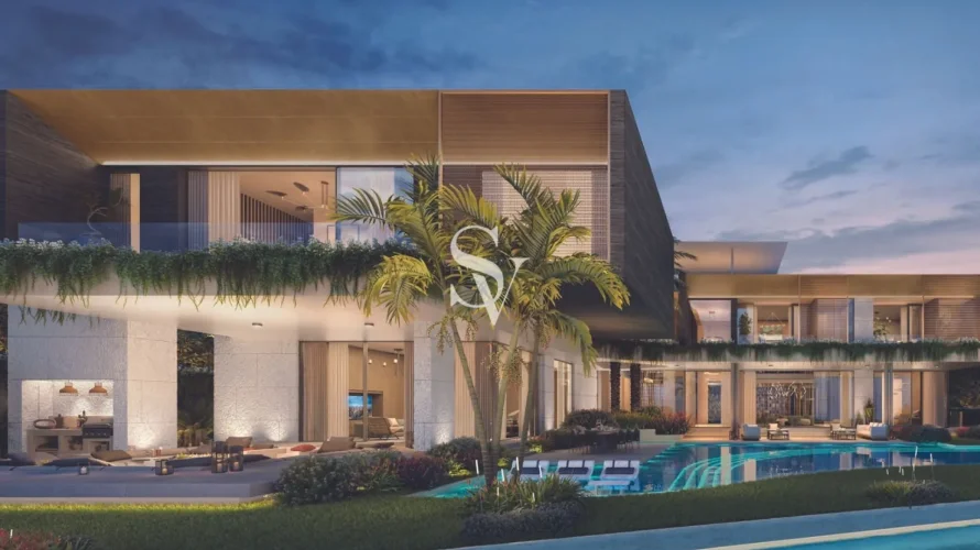 Villa de 6 chambres à Tilal Al Ghaf, UAE No. 2235 № 11