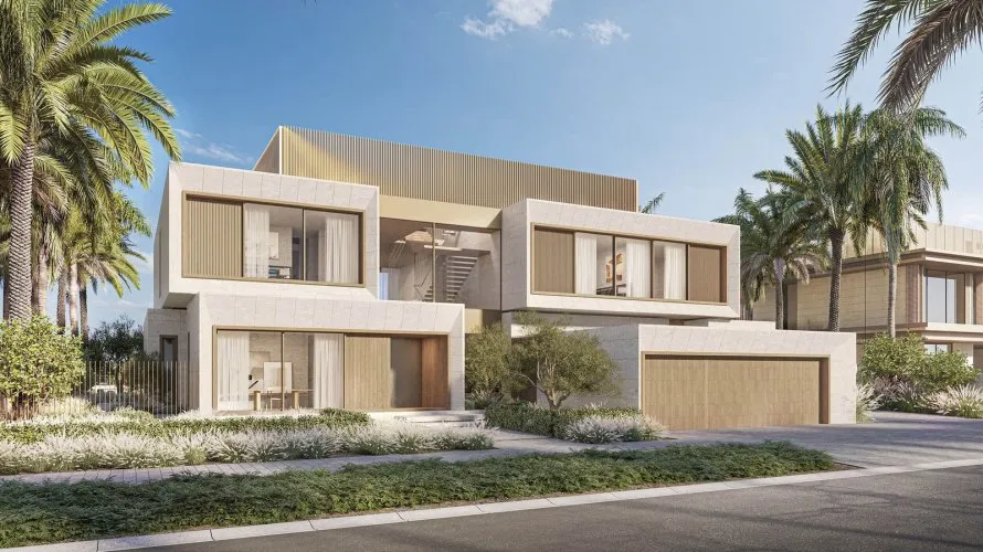 Villa de 7 chambres à Palm Jebel Ali, UAE No. 2365 № 6