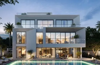 Villa de 4 chambres à Dubai, UAE No. 2208