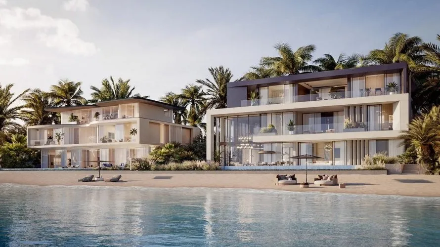 Villa de 6 chambres à Palm Jebel Ali, UAE No. 2441 № 2